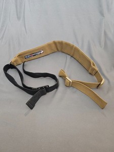 Blue Force Gear BFG Vickers SAW Sling Padded 2-Point Coyote Brown Black USA