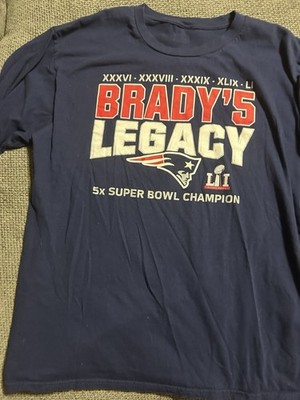 Tom Brady- Brady s legacy long sleeve tee