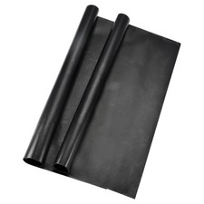 420x800mm Non-Stick Stove Covers, Clean Mat Pad PTFE Sheet Black 2pcs