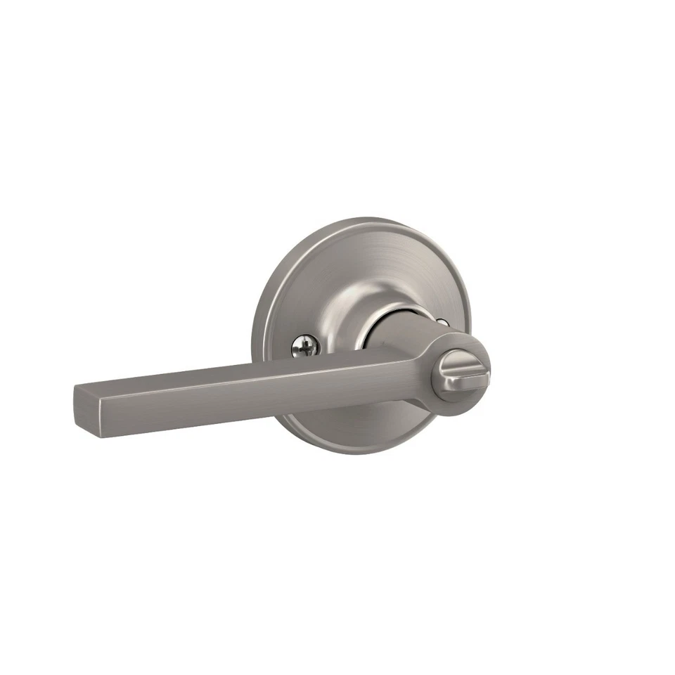 Schlage J40-SOL 625 Solstice(原德克斯特)隐私门杠杆套装,镀铬 — 第 4/4 张图片
