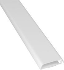 D-Line Cable Trunking, Wire Cover for Wall, TV Cable Tidy, Paintable, Self-Adhe