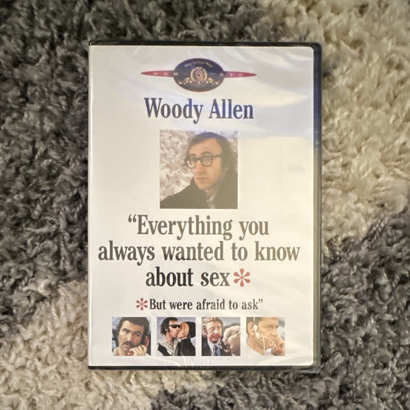 MGM Everything You Always Wanted to Know About Sex DVD 1972 R WS Sub Spanish