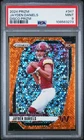 2024 PANINI PRIZM DISCO PRIZM #347 JAYDEN DANIELS PSA 9