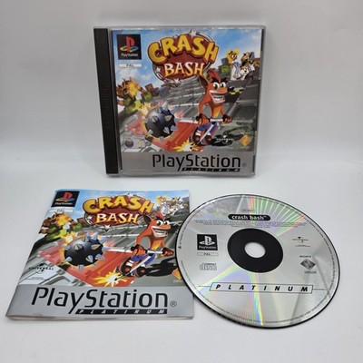 Crash Bash Sony PlayStation One PS1 komplett mit Handbuch UK PAL getestet funktioniert