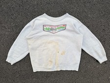 Vintage 1960s Scout Camp Hiking Sweatshirt - AMISKWI Rocky Mountains - Large