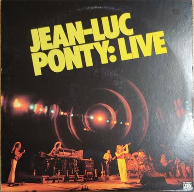 JEAN-LUC PONTY - LIVE - USA 1979 - LP
