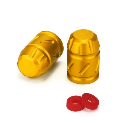 2PC Tire Valve Stem Caps Decorative Tires Accessories Wheel Caps Cover Dustproof