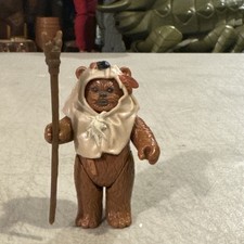 1984 Paploo Complete Vintage Star Wars ROTJ Ewok Figure All Original No Coo ####