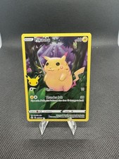 Pikachu 005/25 Pokemon Celebrazioni 25° Anniversario Set Full Art Card