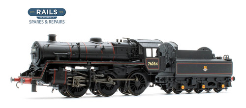 BACHMANN 'OO' SPUR 32-953DC BR SCHWARZ 2-6-0 STANDARD CLASS 4MT '76084' | Condition: Used