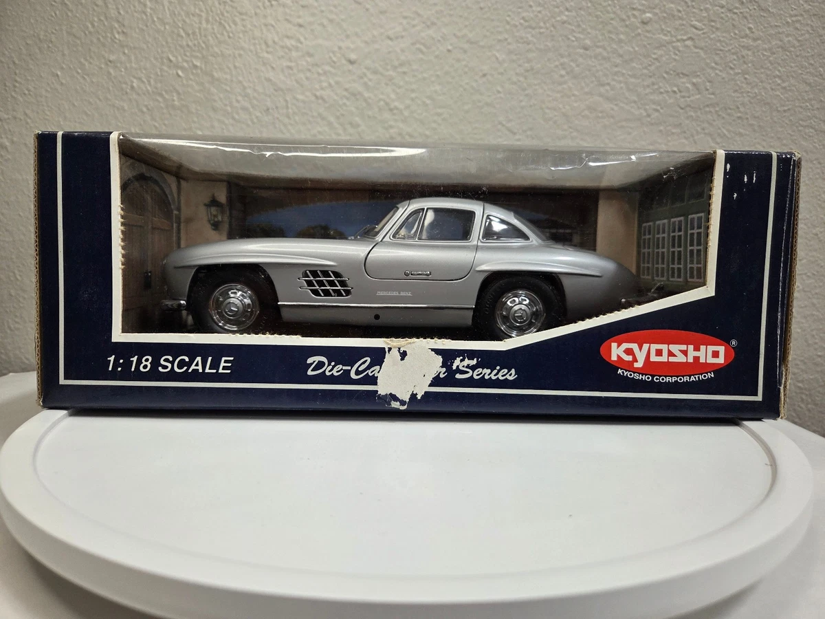 Kyosho Mercedes-Benz 1:18 Scale Diecast Cars, Trucks & Vans for