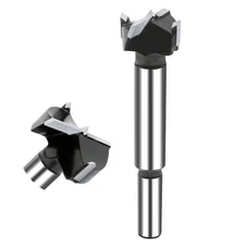 13/16 Inch Carbide Forstner Drill Bit, Tipped 21mm | 13/16'' 