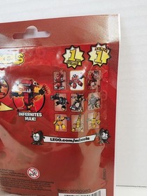 2014 Sealed Lego Mixels Series 1 Vulk Set #41501 Cartoon Network Figure Retired