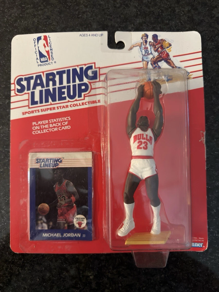 Kenner Michael Jordan Sports 1988 Year Manufactured Action Figures