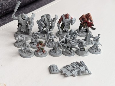 Warhammer 40k Ratlings Kill Team Plus Ogryn And Bullgryns and extra snipers. 