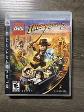 LEGO Indiana Jones 2: The Adventure Continues PS3 Complete + Manual *Tested*