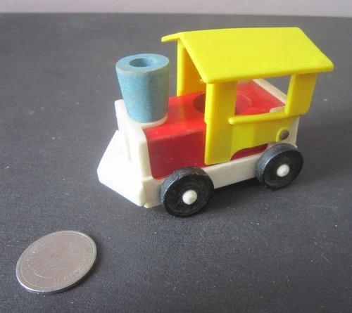 Vintage 1963 Fisher Price Little People CHOO CHOO TRAIN Toy replacement part