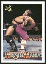 Haku / Smash 1990 Classic WWF The History of Wrestlemania #142