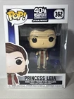 New Funko Pop Star Wars 40 The Empire Strikes Back#362 Princess Leia bobble-head