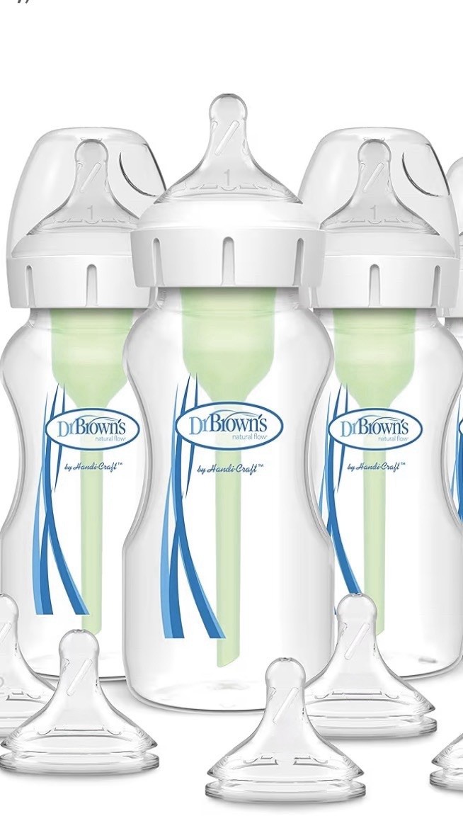 Dr. Brown’s Wide Neck Baby 8oz Bottle