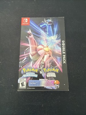 Pokemon Brilliant Diamond & Pokemon Shining Pearl Double Pack - Nintendo Switch