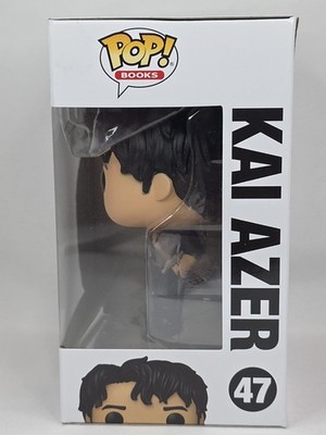 Powerless Trilogy Kai Azer Vinyl Figur 47 Funko Pop! standaard pvc Fan merch