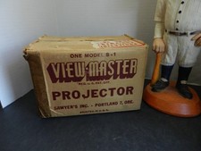 VTG - Model S-1 Viewer, View-Master Reels LOT - 50'S ERA