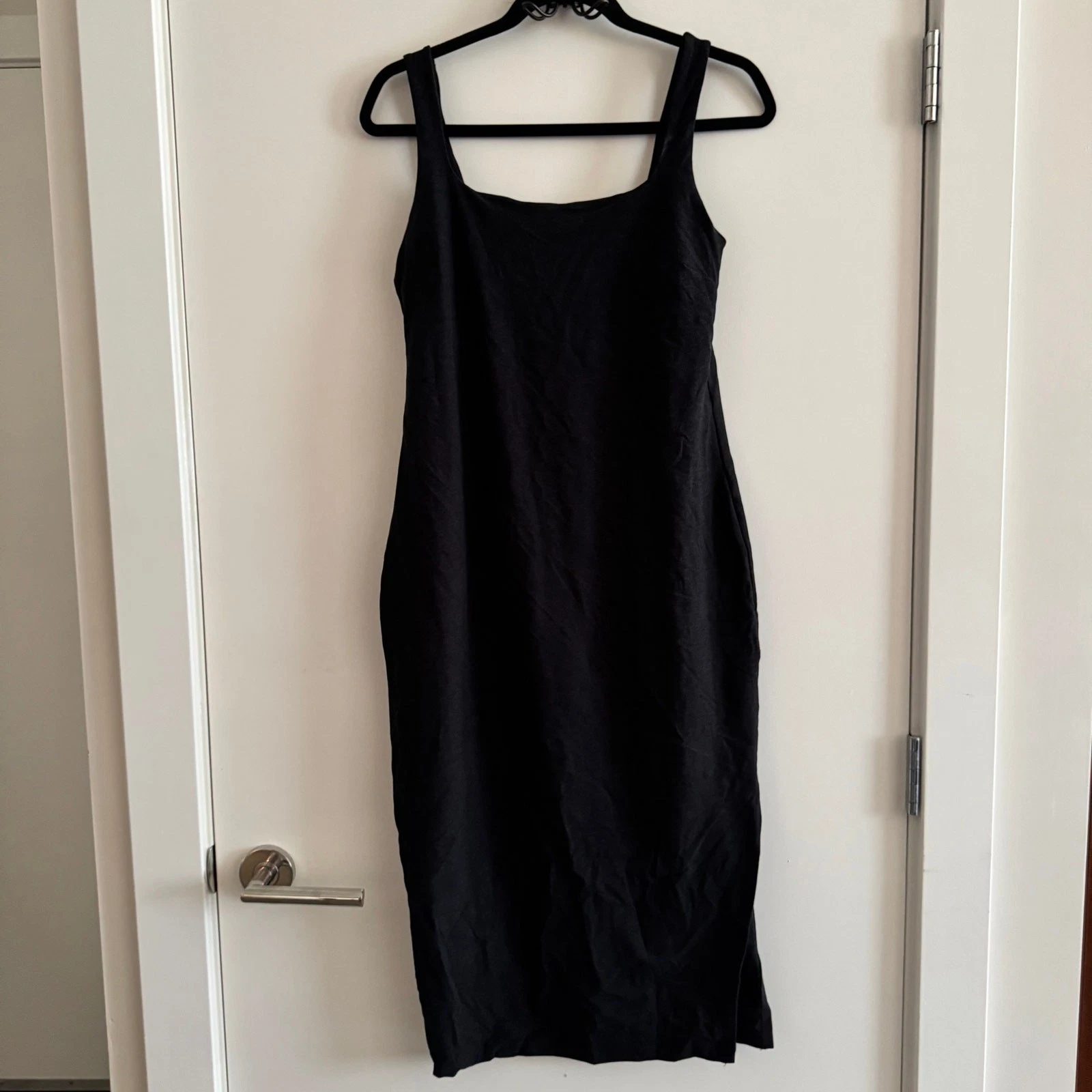 beyond-yoga bodycon square neck pullover sleeveless 