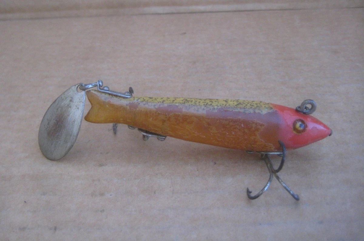 Heddon Plastic Vintage Fishing Lures for sale | eBay