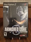 Armored Core: Nexus (Sony PlayStation 2, 2004) Complete In Box Tested & Working