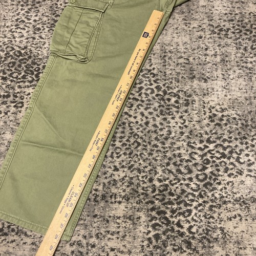 Levi Strauss Relaxed Fit Ace Cargo Pants Light OD Green Men 36x30 (37x28 Actual) - Picture 14 of 20