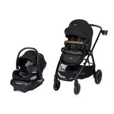 Maxi Cosi Zelia Luxe 5 in 1 Modular Travel System Black