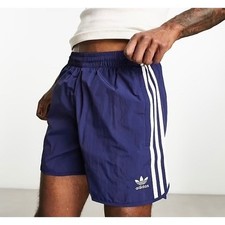 adidas Originals Mens Adicolor Classics Sprinter Shorts Night Indigo Large NWT