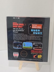 Super Mario Bros./Duck Hunt Nintendo NES Includes Custom Mini Box New (Other) 