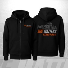 Harley-Davidson FXBB  FXBBS Street Bob 2018-2025 - Motorcycle ZIP Hoodie