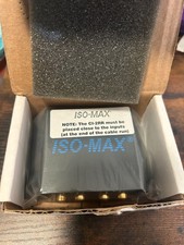 Jensen Iso-Max CI-2RR RCA Mono Line Input Isolator Hum Elimi
