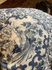 Vtg Ralph Lauren Discontinued Tamarind Blue/White Chinoiserie Twin Comforter EUC — photo 3