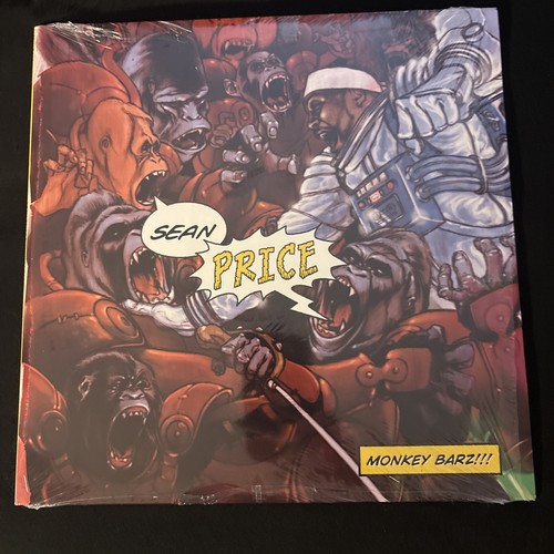 Sean Price-Monkey Barz 2xLP Vinyl 2005