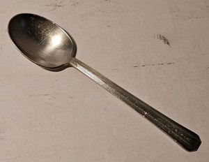 PRR Pennsylvania Railroad Dining Car Silver Spoon