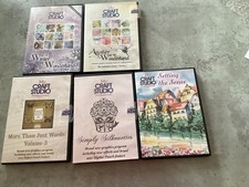 My Craft Studio Bundle Of 5 CD ROMS In Very good Condition