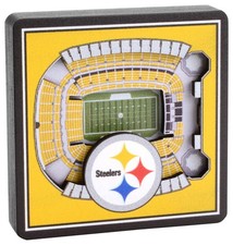 Imán YouTheFan NFL Pittsburgh Steelers 3D StadiumView - Heinz Field