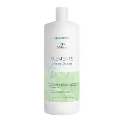 Wella Elements erneuerendes & beruhigendes Shampoo für empfindliche oder trockene Kopfhaut 1 Liter