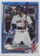 2021 Bowman Sapphire Edition Chrome Prospects Jeisson Rosario #BCP-37 0s9t