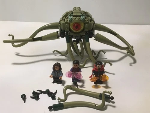 Lego Marvel Doctor Strange Gargantos Showdown 76205 Chavez Doctor Strange