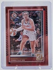 2025 Panini Donruss Marina Mabrey Red Flood 250/399 #13 Connecticut Sun 🏀