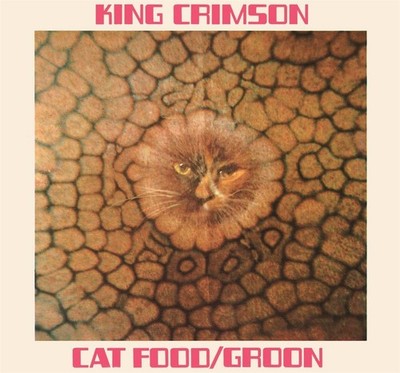 King Crimson: Cat Food (50th Anniversary edition - CD EP)