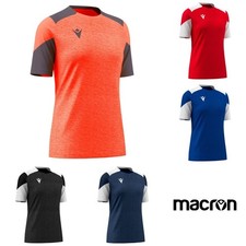 SHIRT FOOTBALL SOCCER VOLLEYBALL WOMAN SPHINX - MACRON - Size 3XS - 3XL
