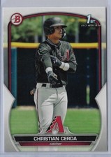 2023 Bowman - 1st Prospects Christian Cerda #BP-56 (RC) Arizona Diamondbacks
