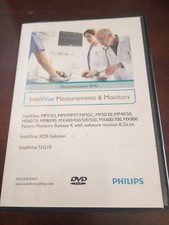 Philips Intellivue Measuremnts Monitors Documentation DVD MP2/X2 MP 5 MP20