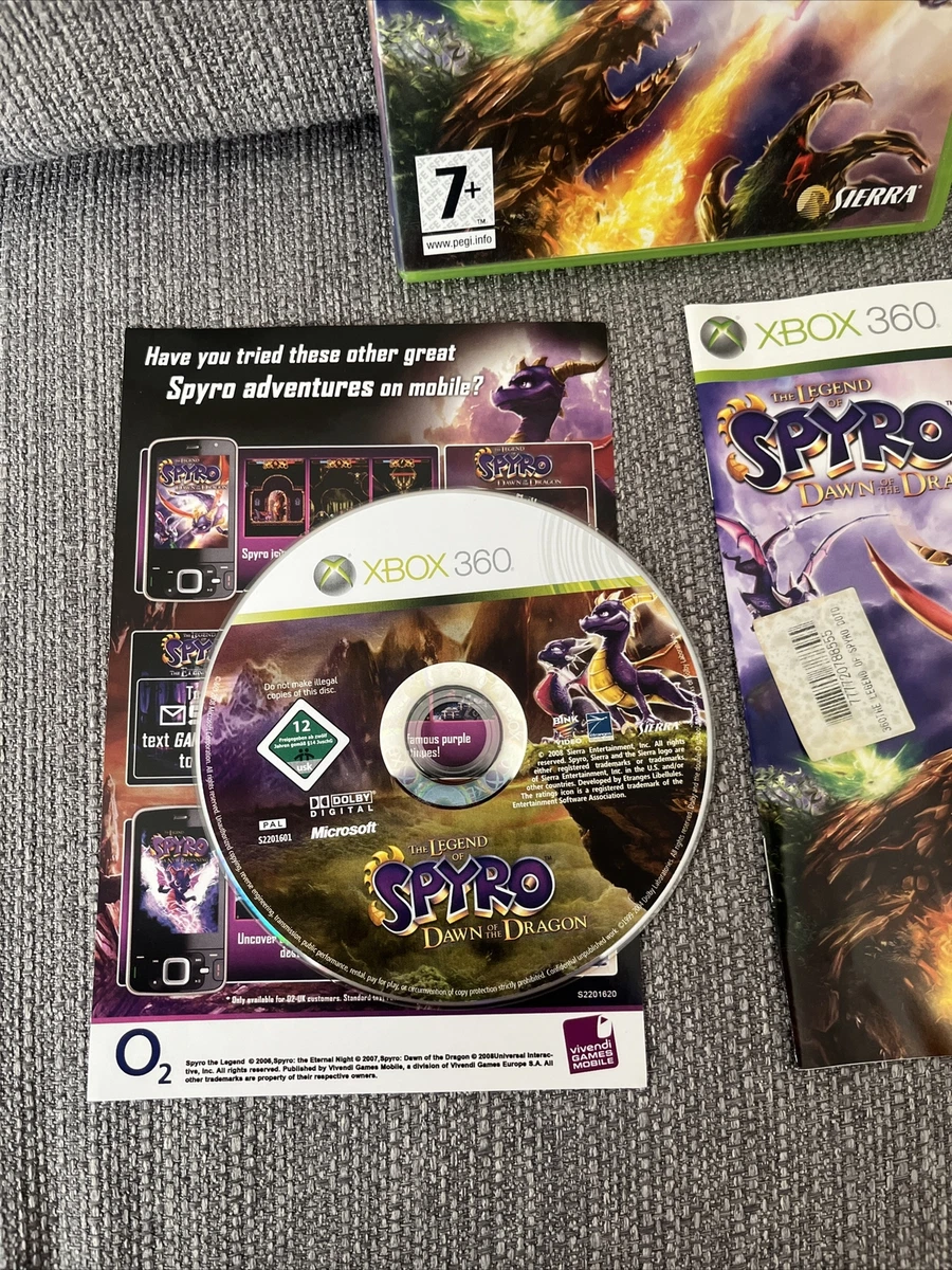 Spyro for 2024 xbox 360